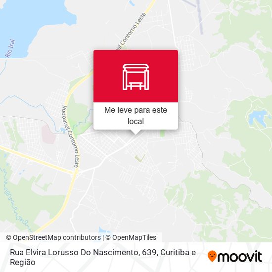 Rua Elvira Lorusso Do Nascimento, 639 mapa