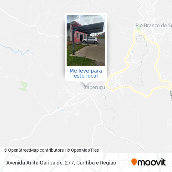 Avenida Anita Garibalde, 277 mapa