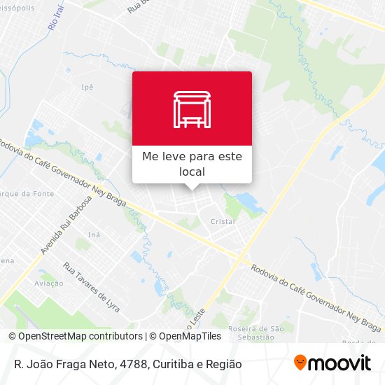 R. João Fraga Neto, 4788 mapa