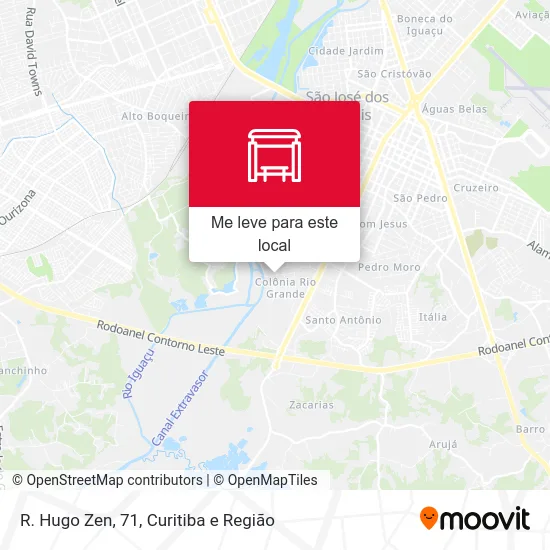 R. Hugo Zen, 71 mapa