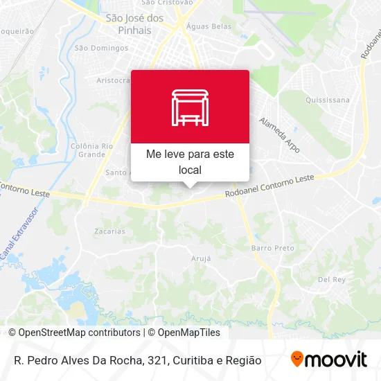 R. Pedro Alves Da Rocha, 321 mapa