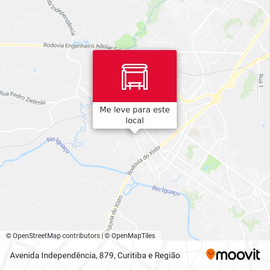 Avenida Independência, 879 mapa