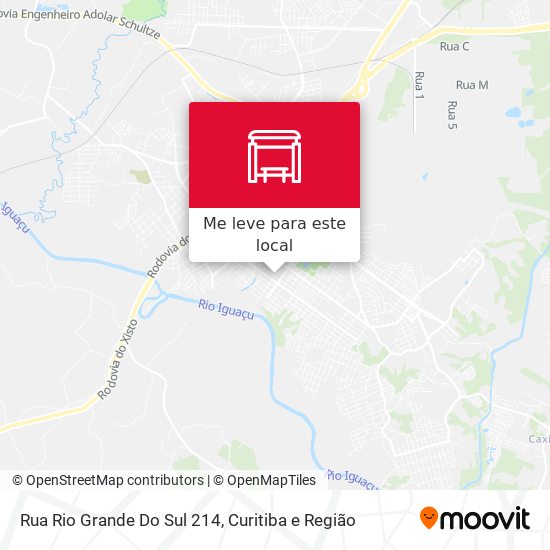 Rua Rio Grande Do Sul 214 mapa