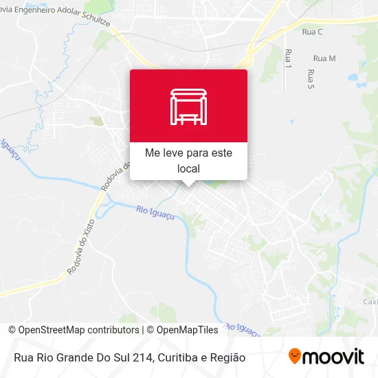 Rua Rio Grande Do Sul 214 mapa