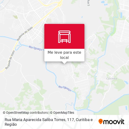 Rua Maria Aparecida Saliba Torres, 117 mapa