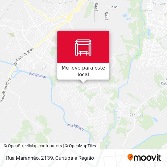 Rua Maranhão, 2139 mapa