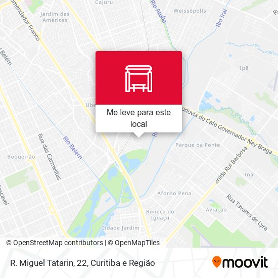 R. Miguel Tatarin, 22 mapa