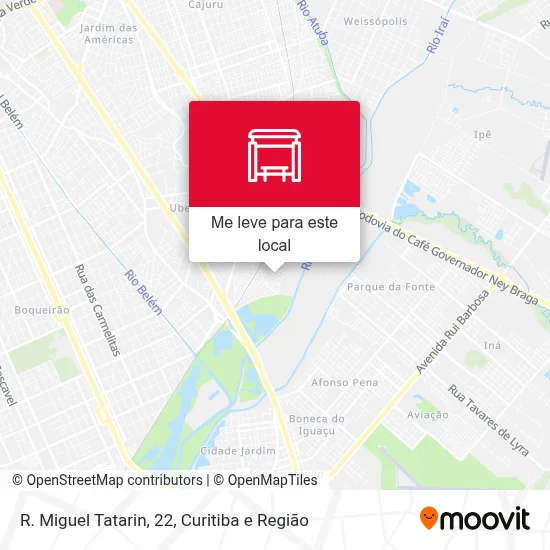 R. Miguel Tatarin, 22 mapa