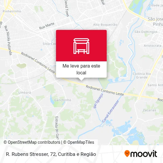 R. Rubens Stresser, 72 mapa