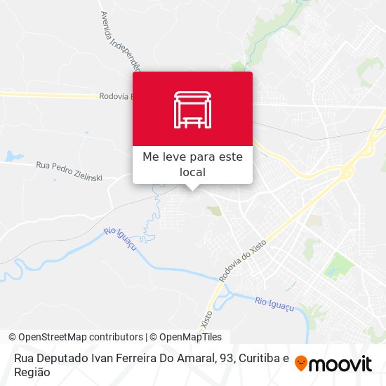Rua Deputado Ivan Ferreira Do Amaral, 93 mapa