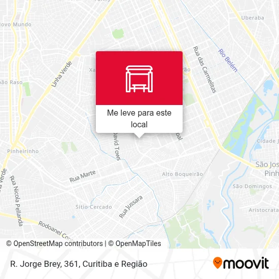 R. Jorge Brey, 361 mapa