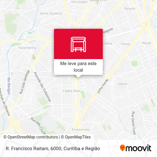 R. Francisco Raitani, 6000 mapa