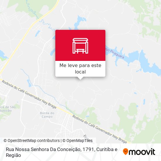 Rua Nossa Senhora Da Conceição, 1791 mapa