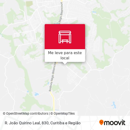 R. João Quirino Leal, 830 mapa