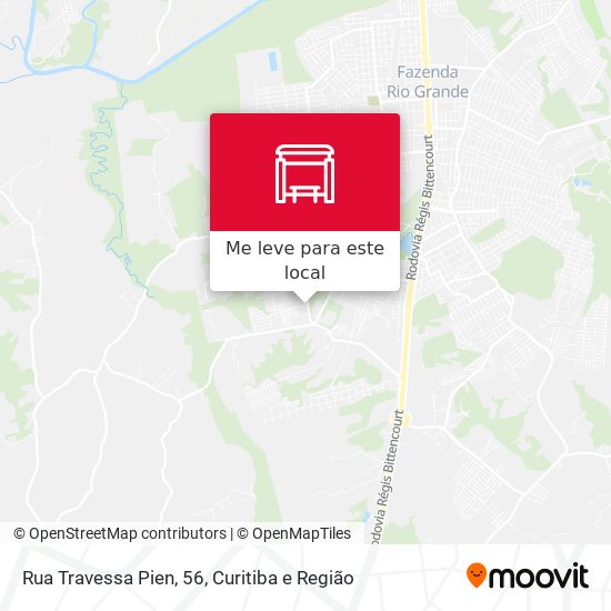 Rua Travessa Pien, 56 mapa