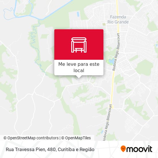 Rua Travessa Pien, 480 mapa