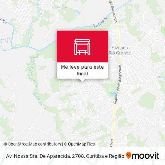 Av. Nossa Sra. De Aparecida, 2708 mapa