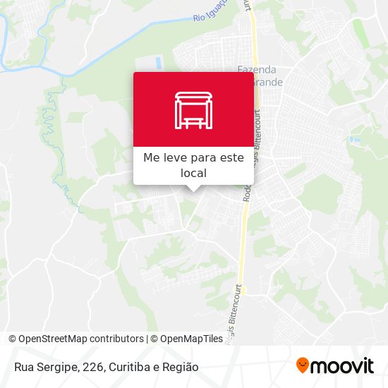 Rua Sergipe, 226 mapa