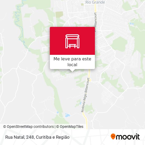 Rua Natal, 248 mapa