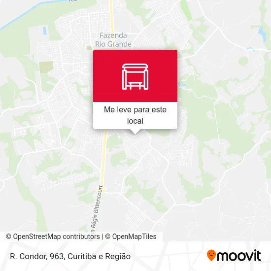 R. Condor, 963 mapa
