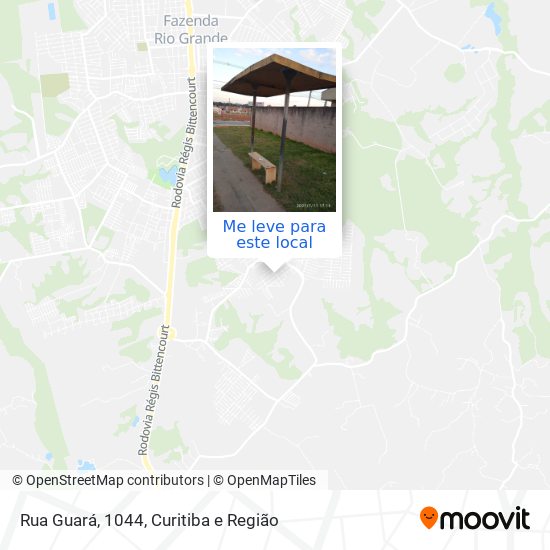 Rua Guará, 1044 mapa