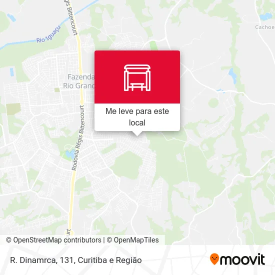 R. Dinamrca, 131 mapa