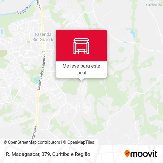 R. Madagascar, 379 mapa