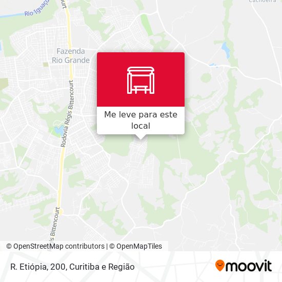 R. Etiópia, 200 mapa