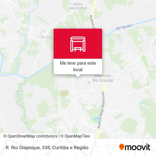 R. Rio Oiapoque, 338 mapa