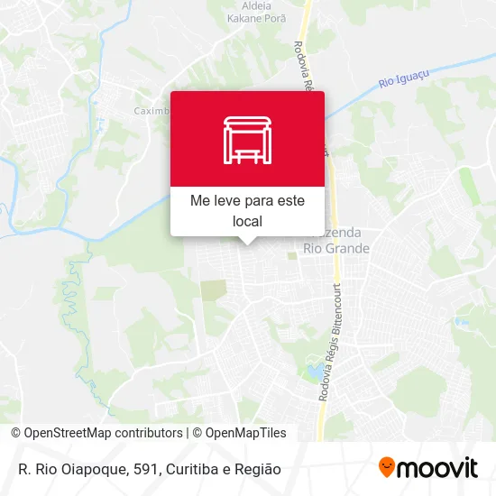 R. Rio Oiapoque, 591 mapa