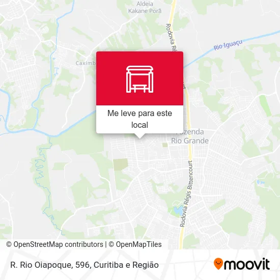 R. Rio Oiapoque, 596 mapa