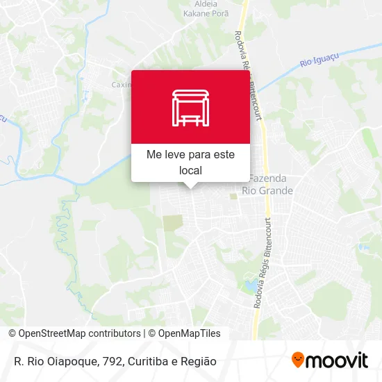 R. Rio Oiapoque, 792 mapa