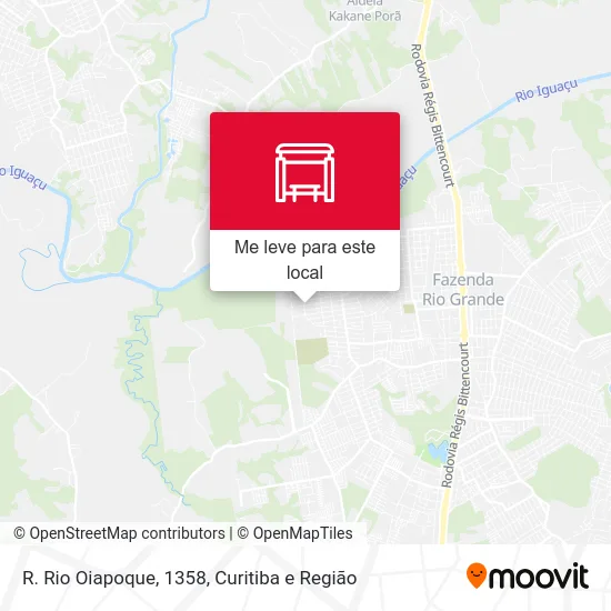 R. Rio Oiapoque, 1358 mapa