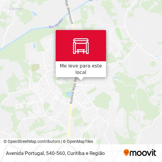 Avenida Portugal, 540-560 mapa