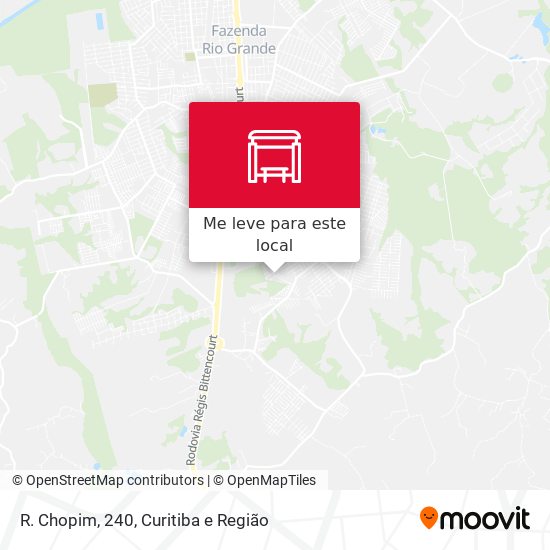 R. Chopim, 240 mapa