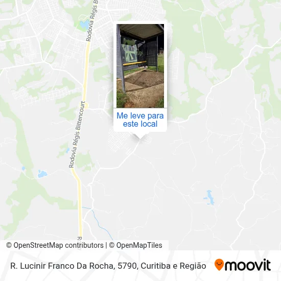 R. Lucinir Franco Da Rocha, 5790 mapa