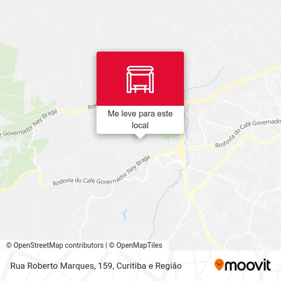 Rua Roberto Marques, 159 mapa