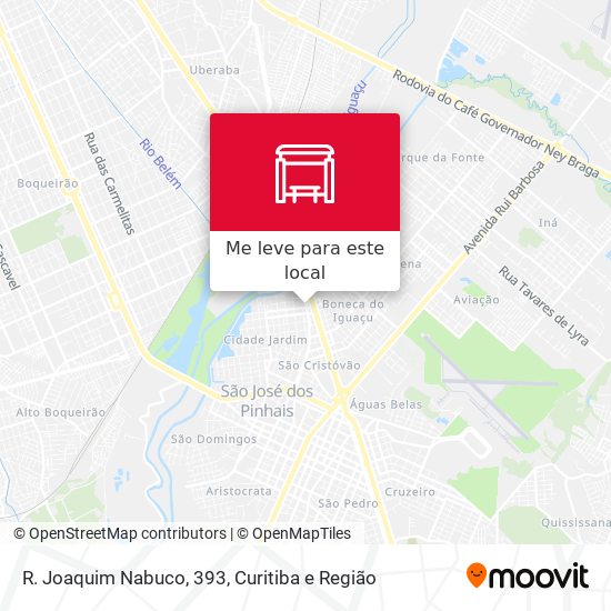 R. Joaquim Nabuco, 393 mapa