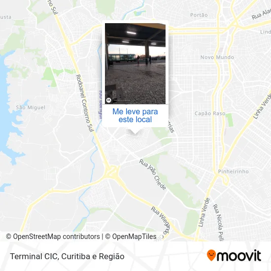 Terminal CIC mapa