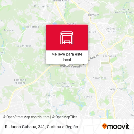 R. Jacob Gubaua, 341 mapa