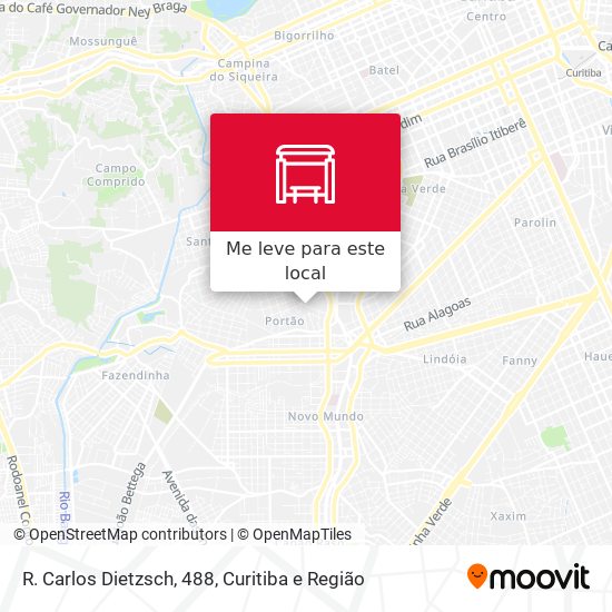 R. Carlos Dietzsch, 488 mapa