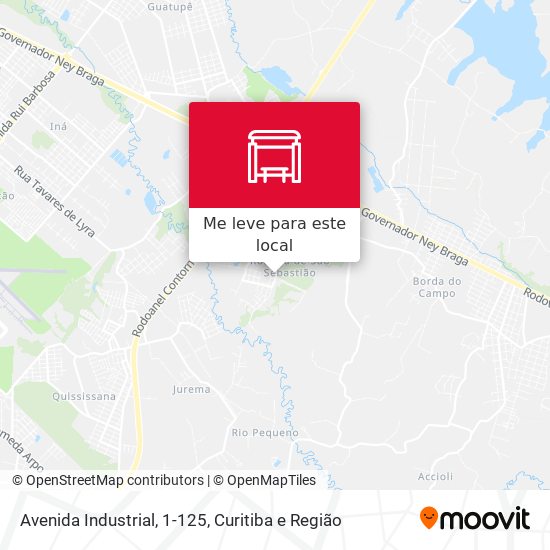 Avenida Industrial, 1-125 mapa