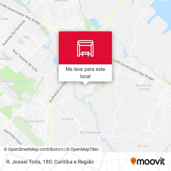 R. Jossei Toda, 180 mapa