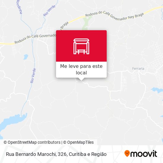 Rua Bernardo Marochi, 326 mapa