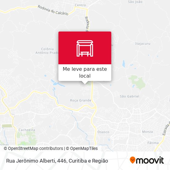 Rua Jerônimo Alberti, 446 mapa