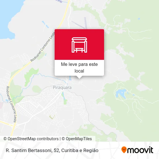 R. Santim Bertassoni, 52 mapa