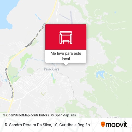 R. Sandro Pereira Da Silva, 10 mapa