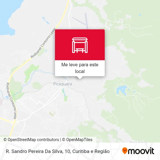 R. Sandro Pereira Da Silva, 10 mapa