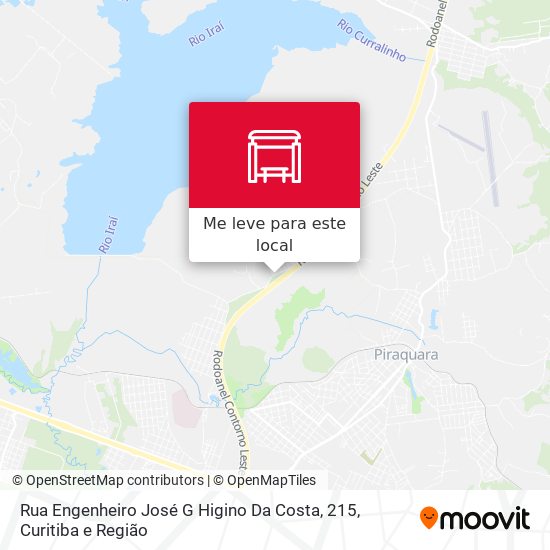 Rua Engenheiro José G Higino Da Costa, 215 mapa