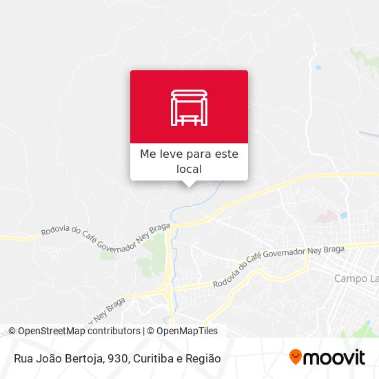 Rua João Bertoja, 930 mapa